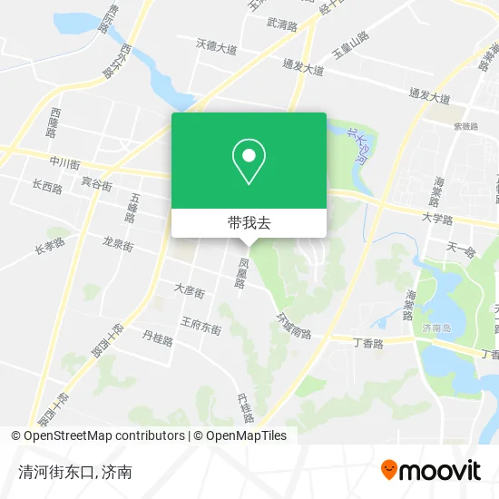 清河街东口地图