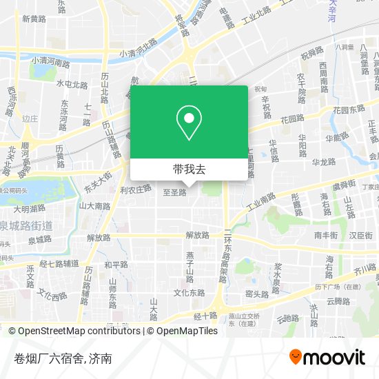 卷烟厂六宿舍地图