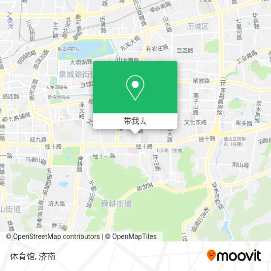 体育馆地图