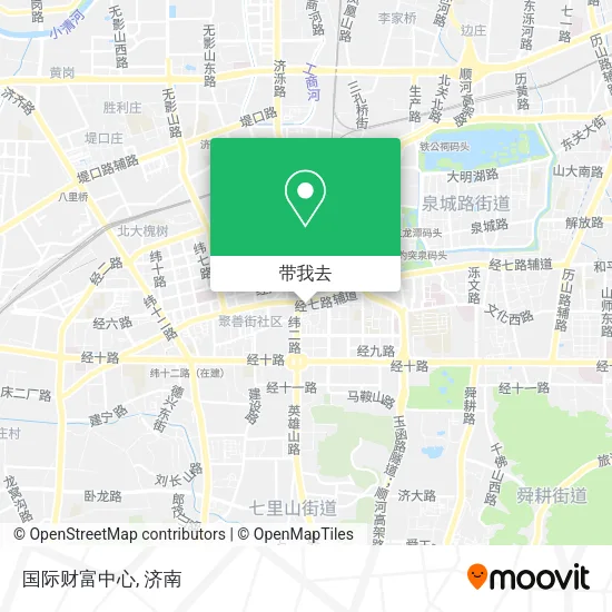 国际财富中心地图