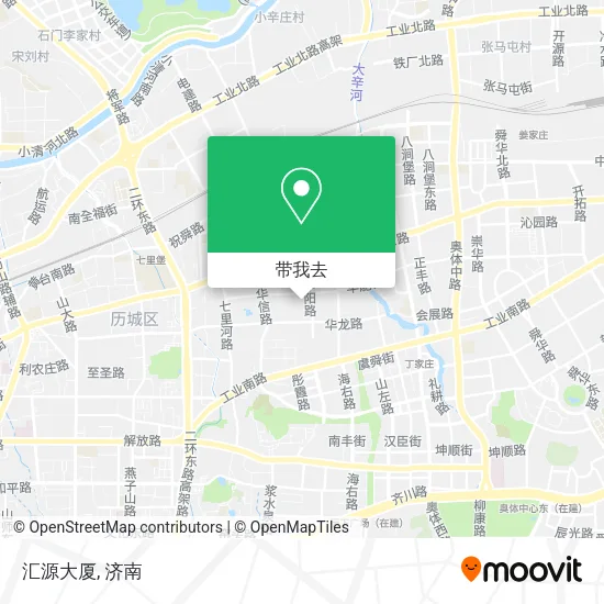 汇源大厦地图