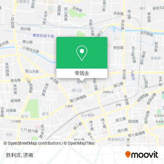 胜利庄地图