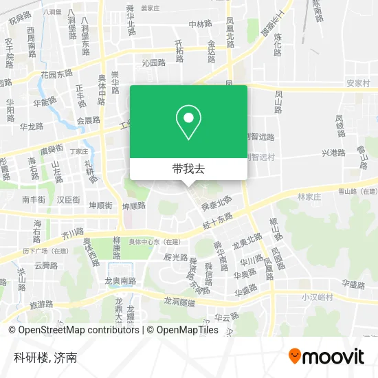 科研楼地图