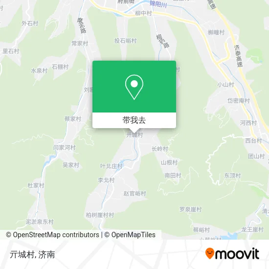 亓城村地图