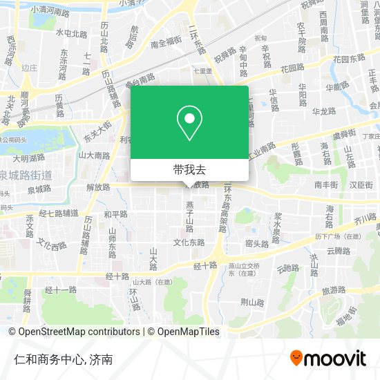 仁和商务中心地图
