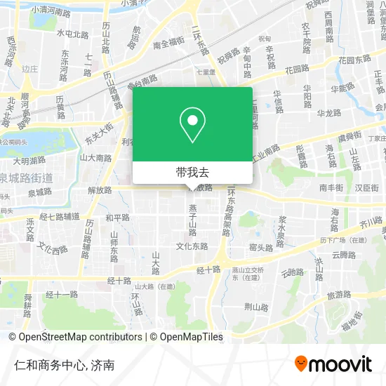 仁和商务中心地图