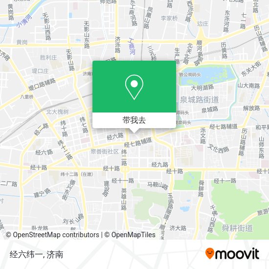 经六纬一地图