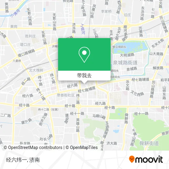 经六纬一地图