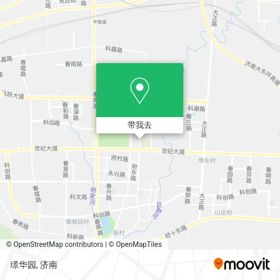 璟华园地图