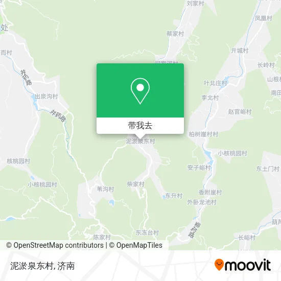 泥淤泉东村地图