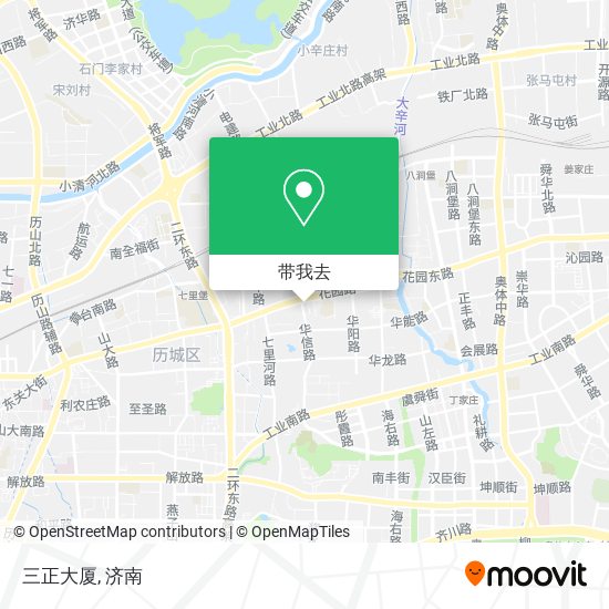 三正大厦地图