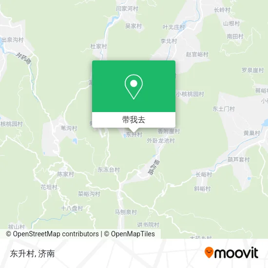 东升村地图
