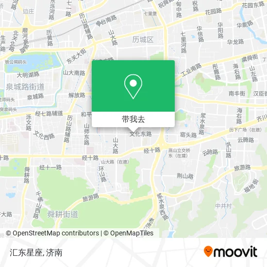 汇东星座地图
