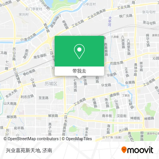 兴业嘉苑新天地地图