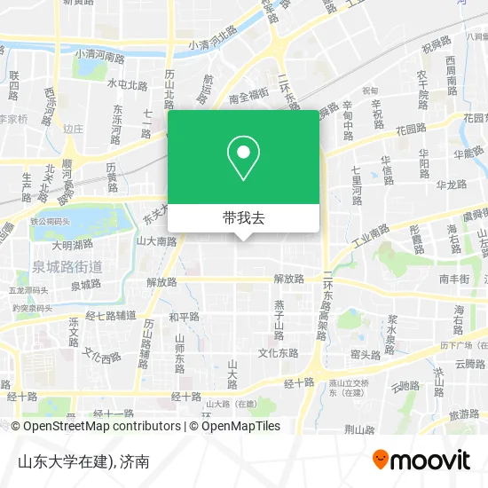 山东大学在建)地图