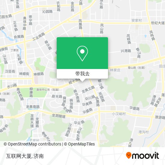 互联网大厦地图