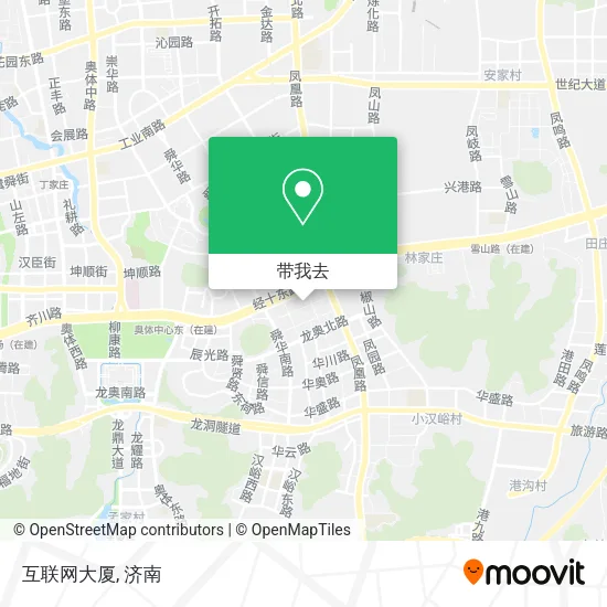 互联网大厦地图