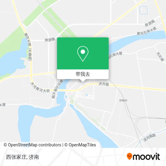 西张家庄地图