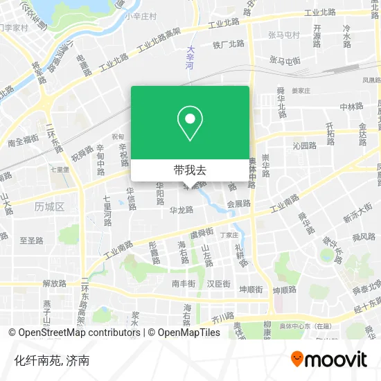 化纤南苑地图