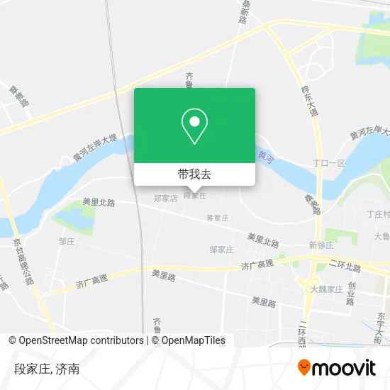 段家庄地图