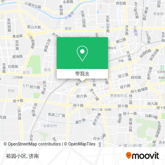 裕园小区地图