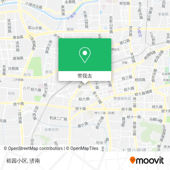 裕园小区地图