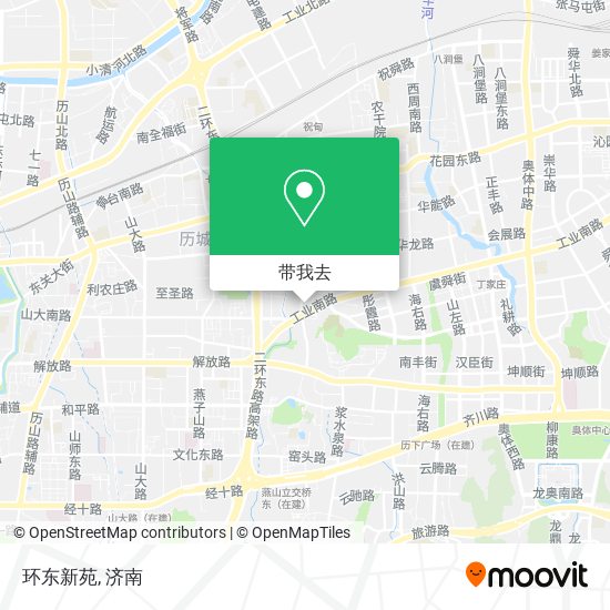 环东新苑地图