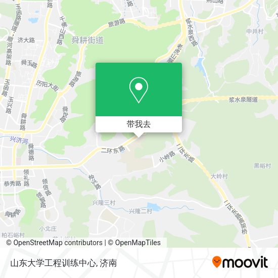 山东大学工程训练中心地图