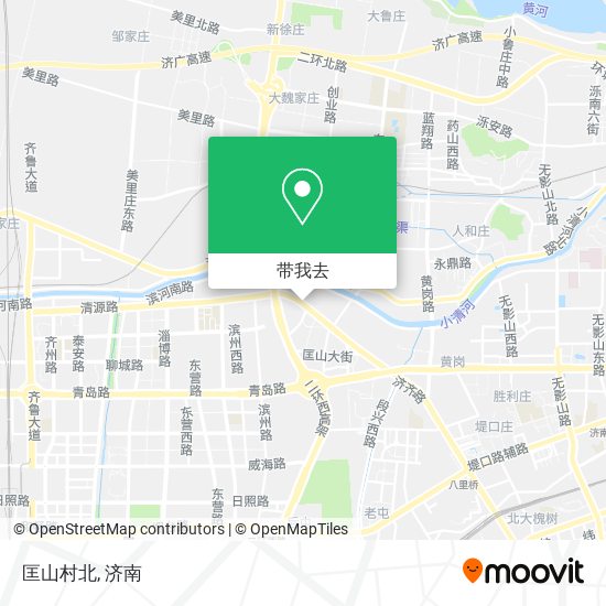 匡山村北地图
