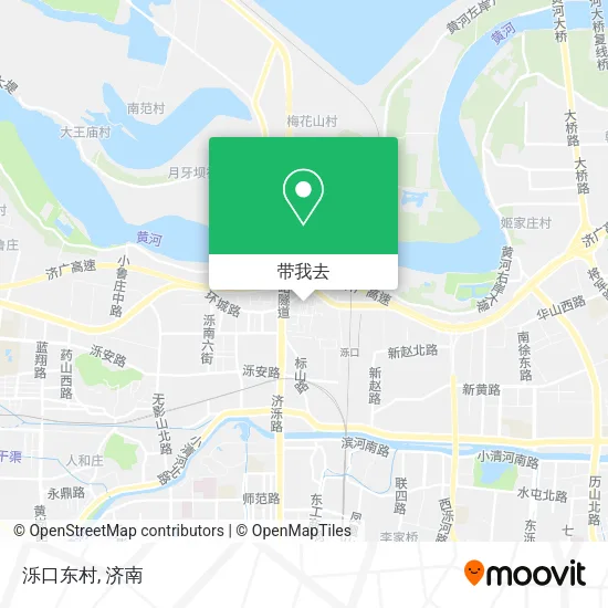 泺口东村地图