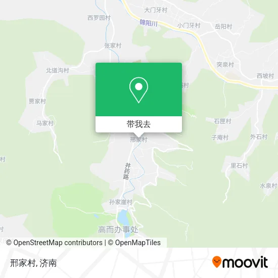 邢家村地图