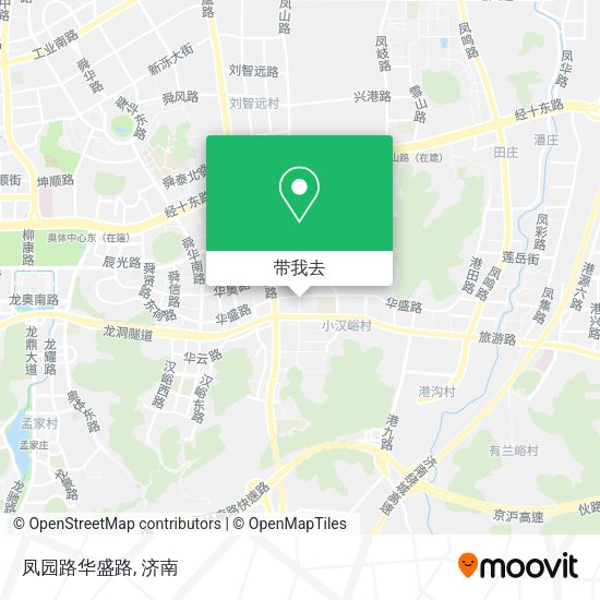 凤园路华盛路地图