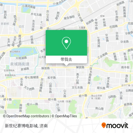 新世纪赛博电影城地图