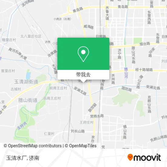 玉清水厂地图