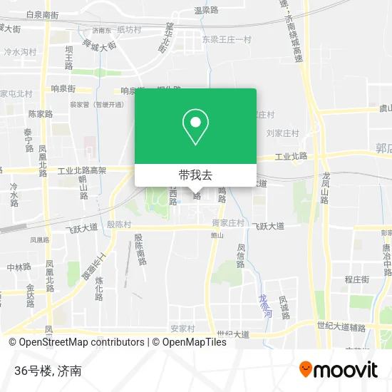 36号楼地图