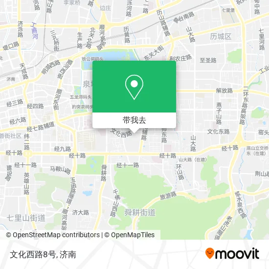 文化西路8号地图