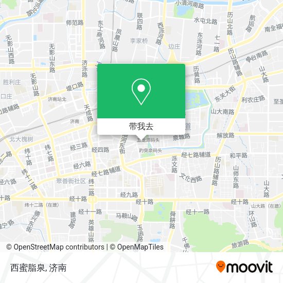 西蜜脂泉地图