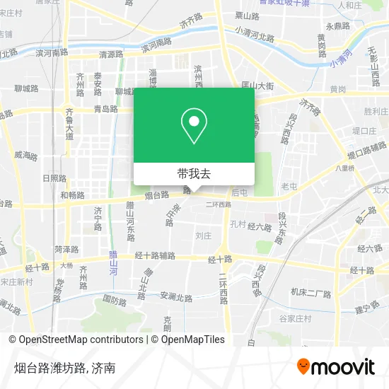 烟台路潍坊路地图