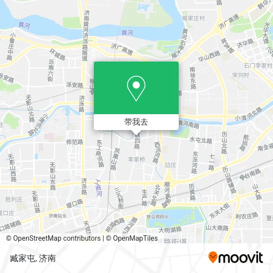 臧家屯地图