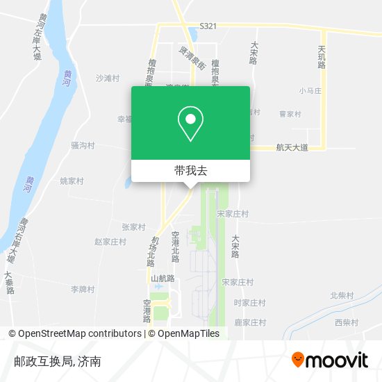 邮政互换局地图