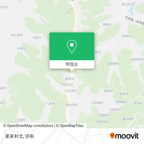 夏家村北地图