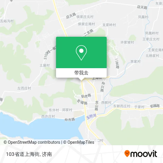 103省道上海街地图