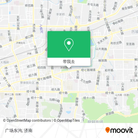 广场东沟地图
