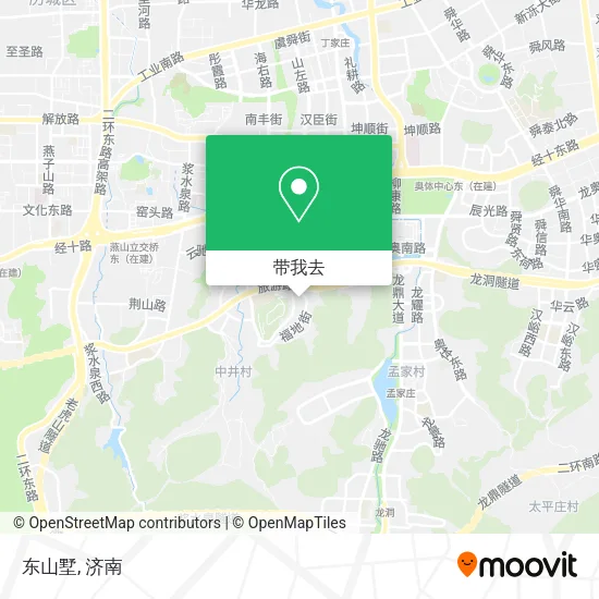 东山墅地图