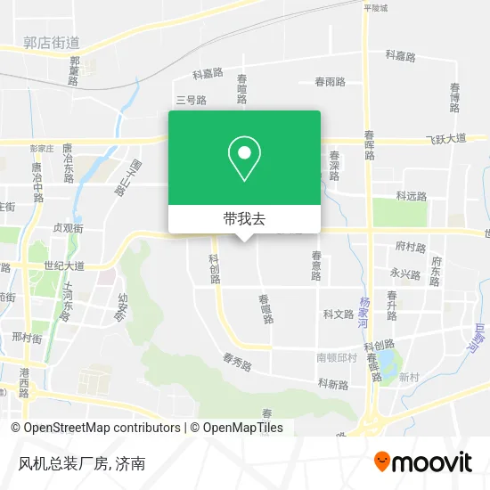 风机总装厂房地图