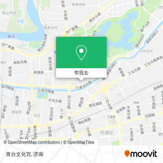 黄台文化宫地图