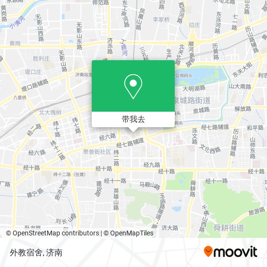 外教宿舍地图