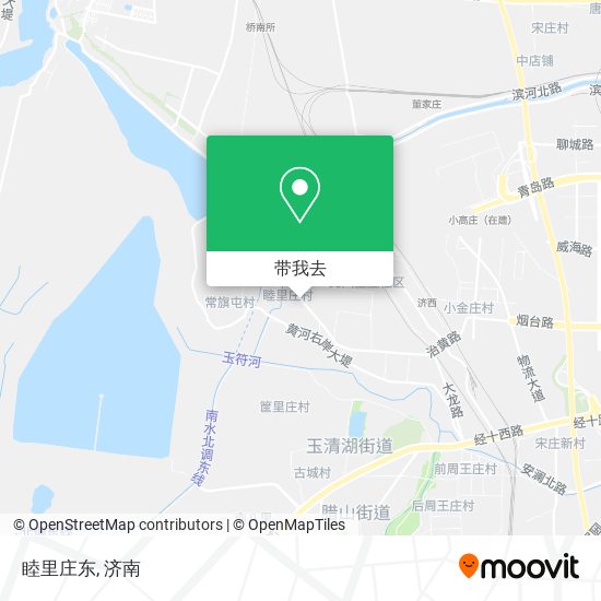 睦里庄东地图