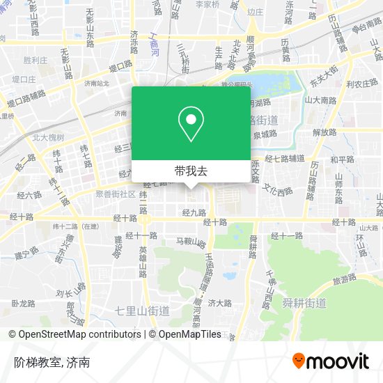 阶梯教室地图