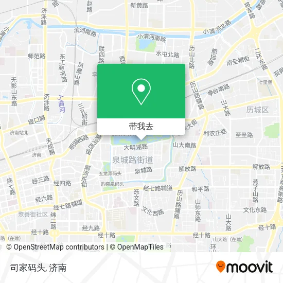 司家码头地图